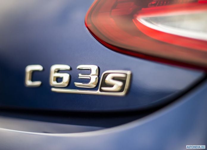 2017 Mercedes-Benz C63 AMG Coupe - фотография 129 из 148
