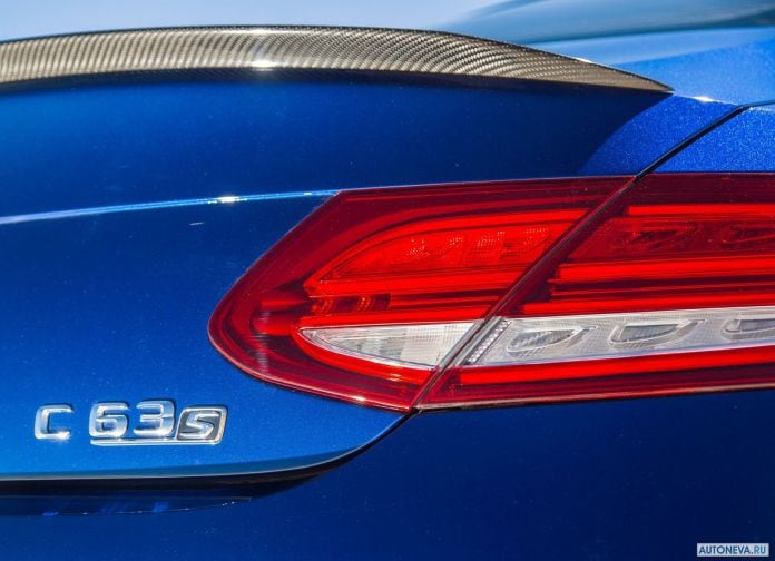 2017 Mercedes-Benz C63 AMG Coupe - фотография 130 из 148