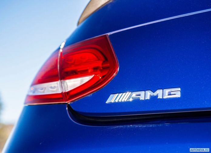 2017 Mercedes-Benz C63 AMG Coupe - фотография 132 из 148 2017 Mercedes-Benz C63 AMG Coupe - фотография 132 из 148