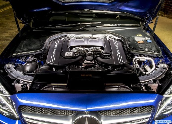 2017 Mercedes-Benz C63 AMG Coupe - фотография 134 из 148