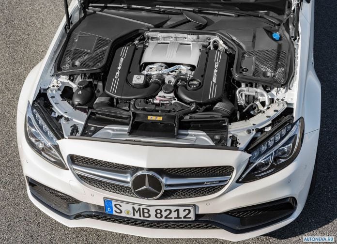 2017 Mercedes-Benz C63 AMG Coupe - фотография 135 из 148
