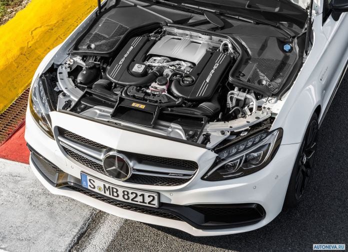 2017 Mercedes-Benz C63 AMG Coupe - фотография 136 из 148
