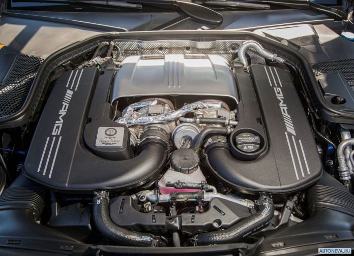 2017 Mercedes-Benz C63 AMG Coupe - фотография 137 из 148 2017 Mercedes-Benz C63 AMG Coupe - фотография 137 из 148