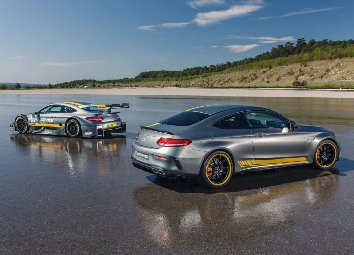 2017 Mercedes-Benz C63 AMG Coupe Edition 1 - фотография 4 из 56 2017 Mercedes-Benz C63 AMG Coupe Edition 1 - фотография 4 из 56