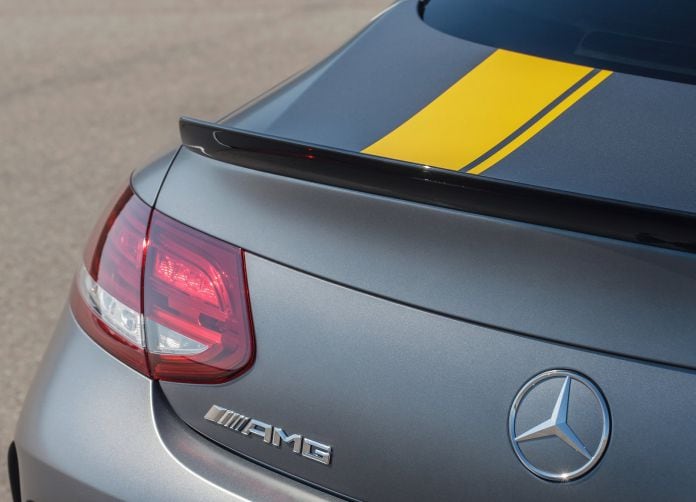 2017 Mercedes-Benz C63 AMG Coupe Edition 1 - фотография 6 из 56 2017 Mercedes-Benz C63 AMG Coupe Edition 1 - фотография 6 из 56