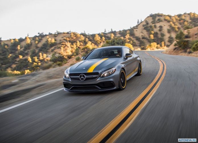 2017 Mercedes-Benz C63 AMG Coupe Edition 1 - фотография 7 из 56