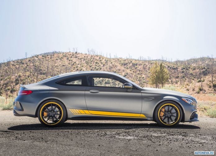 2017 Mercedes-Benz C63 AMG Coupe Edition 1 - фотография 8 из 56