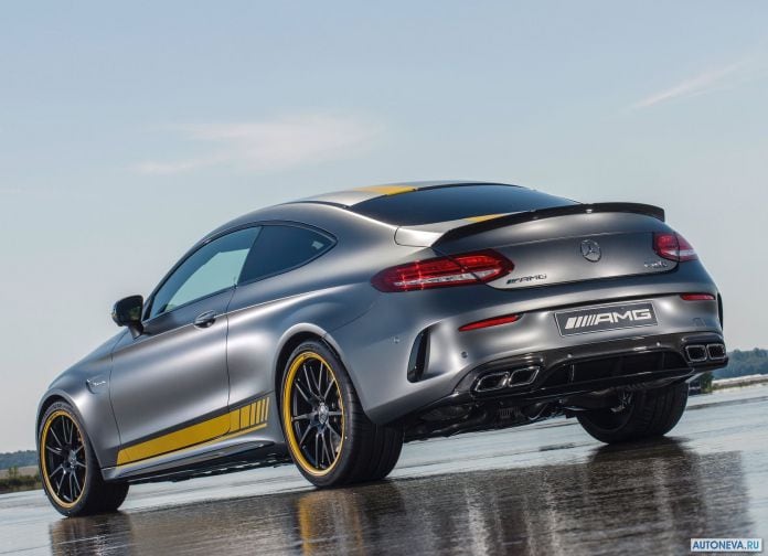 2017 Mercedes-Benz C63 AMG Coupe Edition 1 - фотография 9 из 56 2017 Mercedes-Benz C63 AMG Coupe Edition 1 - фотография 9 из 56