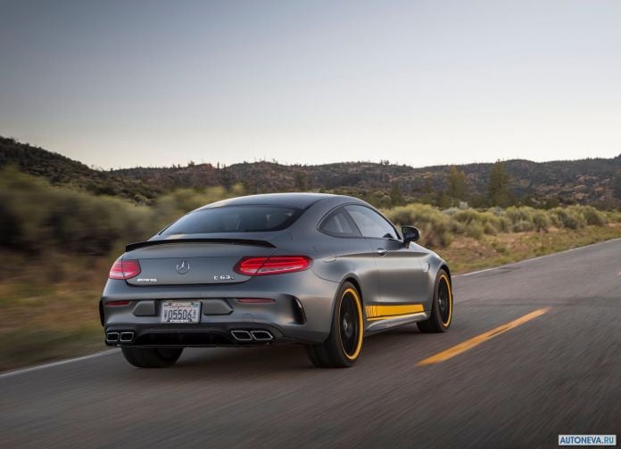 2017 Mercedes-Benz C63 AMG Coupe Edition 1 - фотография 11 из 56 2017 Mercedes-Benz C63 AMG Coupe Edition 1 - фотография 11 из 56