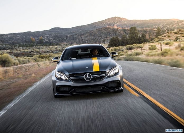 2017 Mercedes-Benz C63 AMG Coupe Edition 1 - фотография 17 из 56 2017 Mercedes-Benz C63 AMG Coupe Edition 1 - фотография 17 из 56