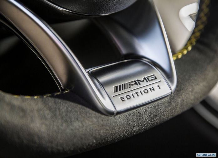 2017 Mercedes-Benz C63 AMG Coupe Edition 1 - фотография 40 из 56