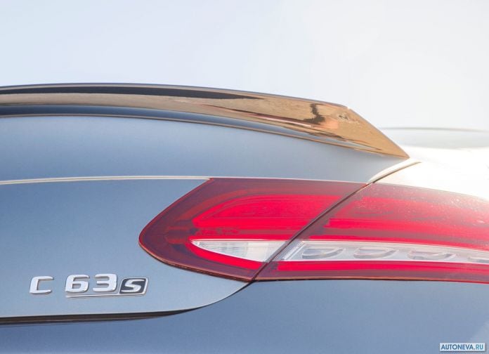 2017 Mercedes-Benz C63 AMG Coupe Edition 1 - фотография 47 из 56