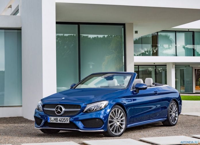 2017 Mercedes-Benz C Class Cabriolet - фотография 1 из 39 2017 Mercedes-Benz C Class Cabriolet - фотография 1 из 39