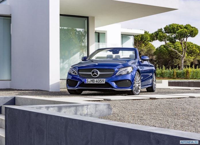 2017 Mercedes-Benz C Class Cabriolet - фотография 2 из 39