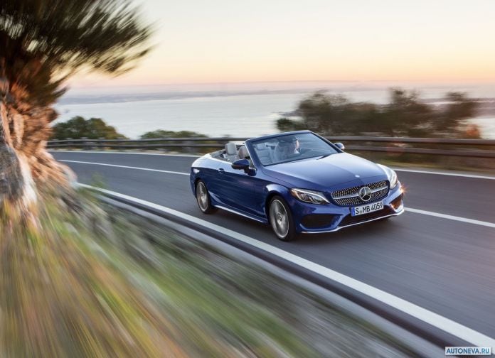 2017 Mercedes-Benz C Class Cabriolet - фотография 3 из 39 2017 Mercedes-Benz C Class Cabriolet - фотография 3 из 39