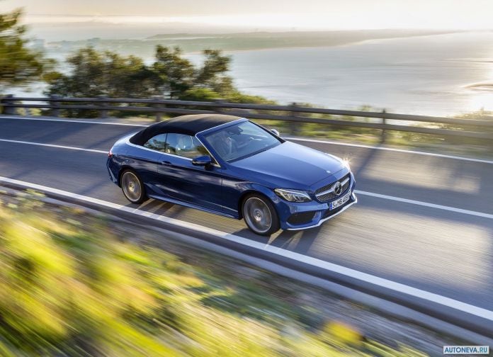 2017 Mercedes-Benz C Class Cabriolet - фотография 4 из 39