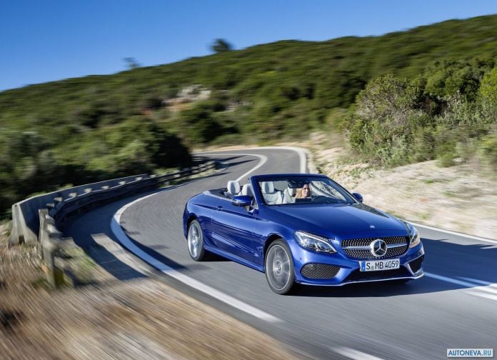 2017 Mercedes-Benz C Class Cabriolet - фотография 5 из 39
