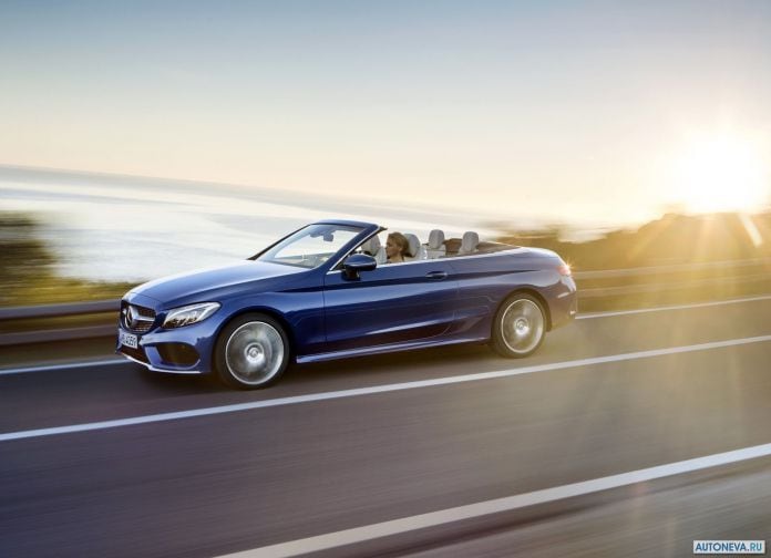 2017 Mercedes-Benz C Class Cabriolet - фотография 6 из 39