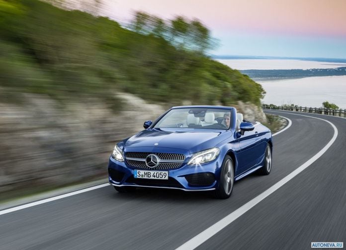 2017 Mercedes-Benz C Class Cabriolet - фотография 7 из 39