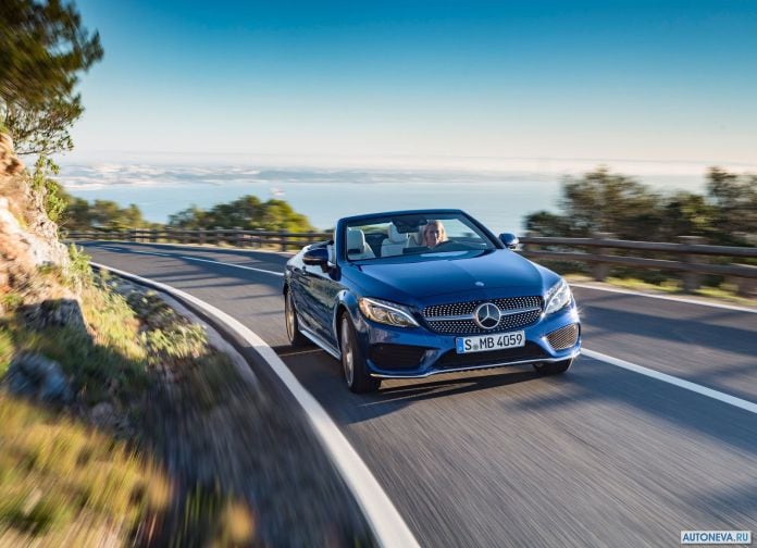 2017 Mercedes-Benz C Class Cabriolet - фотография 8 из 39