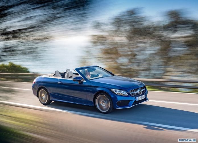 2017 Mercedes-Benz C Class Cabriolet - фотография 9 из 39