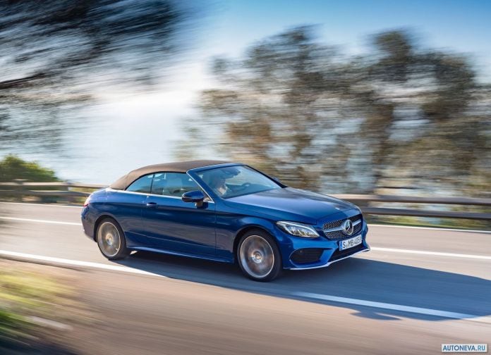 2017 Mercedes-Benz C Class Cabriolet - фотография 10 из 39