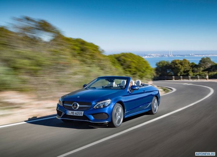 2017 Mercedes-Benz C Class Cabriolet - фотография 11 из 39