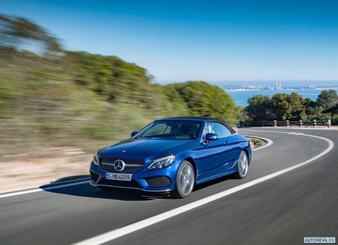 2017 Mercedes-Benz C Class Cabriolet - фотография 12 из 39
