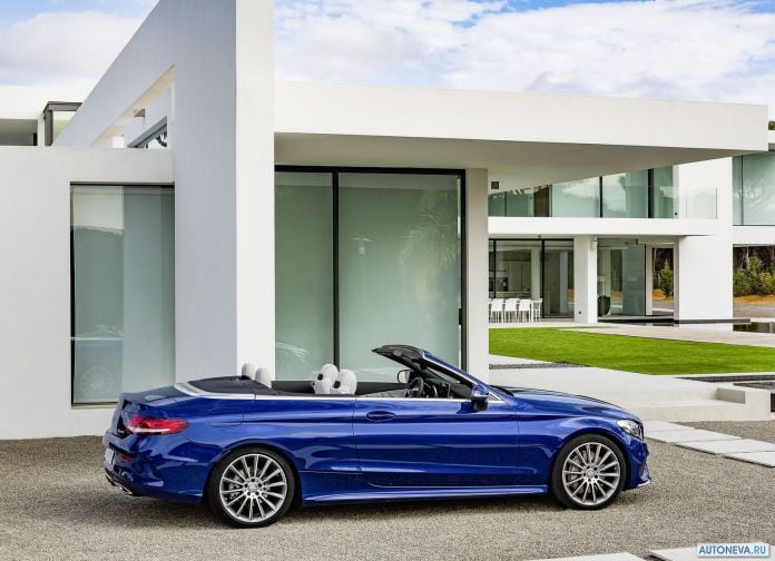 2017 Mercedes-Benz C Class Cabriolet - фотография 13 из 39