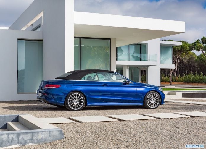 2017 Mercedes-Benz C Class Cabriolet - фотография 14 из 39