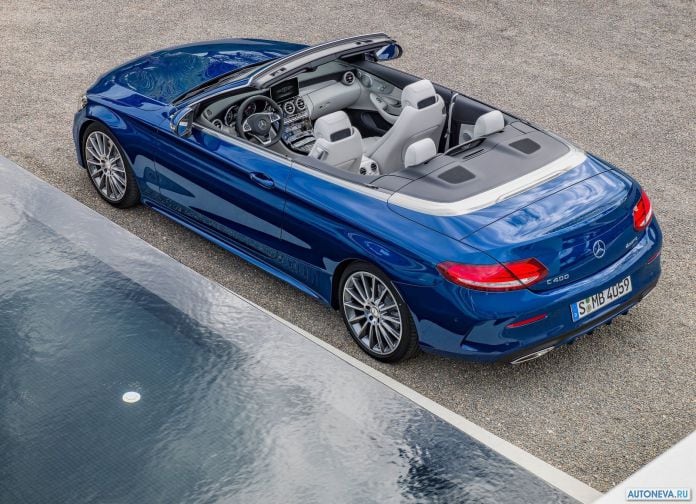 2017 Mercedes-Benz C Class Cabriolet - фотография 15 из 39