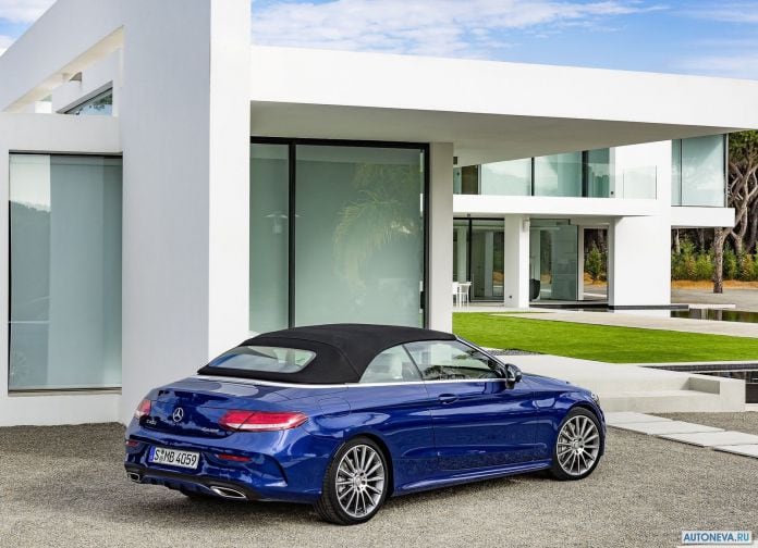 2017 Mercedes-Benz C Class Cabriolet - фотография 17 из 39