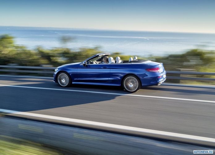 2017 Mercedes-Benz C Class Cabriolet - фотография 18 из 39