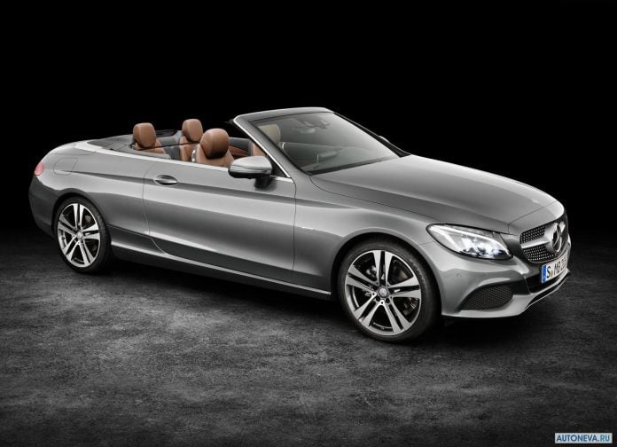 2017 Mercedes-Benz C Class Cabriolet - фотография 22 из 39 2017 Mercedes-Benz C Class Cabriolet - фотография 22 из 39
