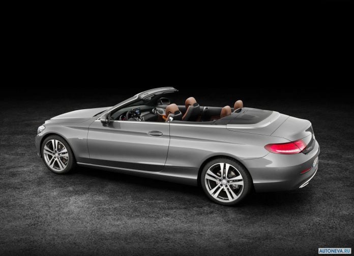 2017 Mercedes-Benz C Class Cabriolet - фотография 26 из 39 2017 Mercedes-Benz C Class Cabriolet - фотография 26 из 39