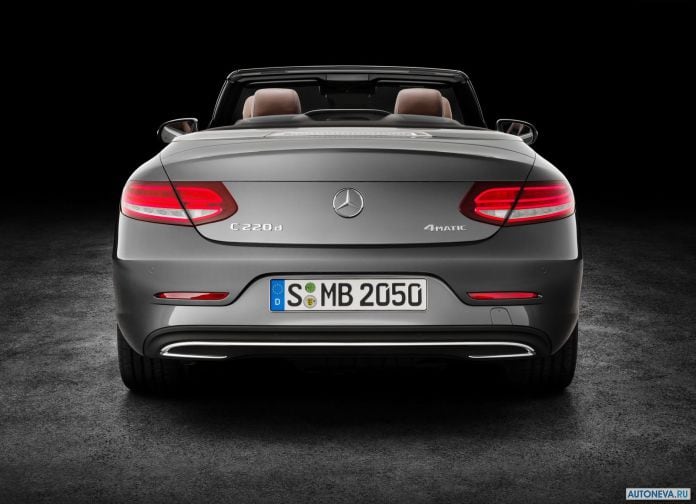 2017 Mercedes-Benz C Class Cabriolet - фотография 29 из 39