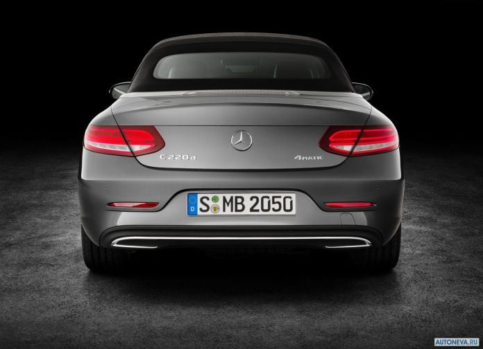 2017 Mercedes-Benz C Class Cabriolet - фотография 30 из 39