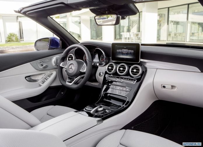 2017 Mercedes-Benz C Class Cabriolet - фотография 33 из 39