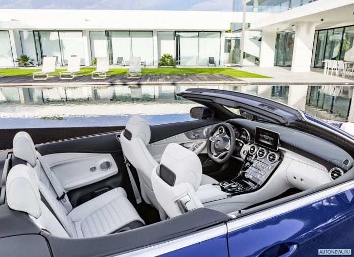 2017 Mercedes-Benz C Class Cabriolet - фотография 34 из 39 2017 Mercedes-Benz C Class Cabriolet - фотография 34 из 39