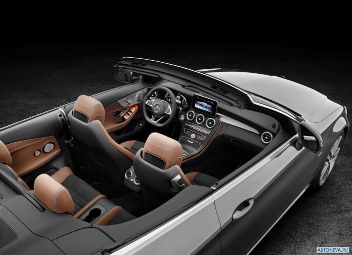 2017 Mercedes-Benz C Class Cabriolet - фотография 35 из 39