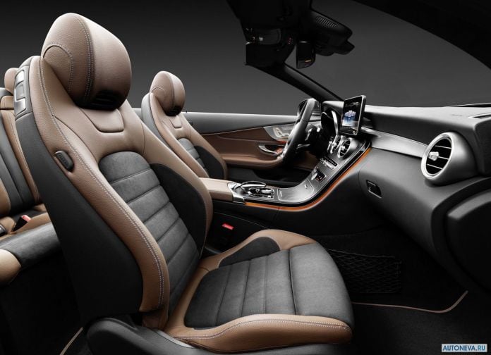 2017 Mercedes-Benz C Class Cabriolet - фотография 36 из 39
