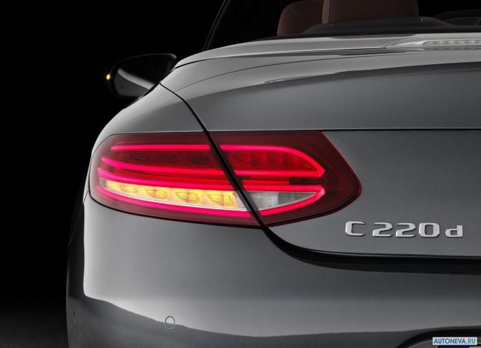 2017 Mercedes-Benz C Class Cabriolet - фотография 38 из 39