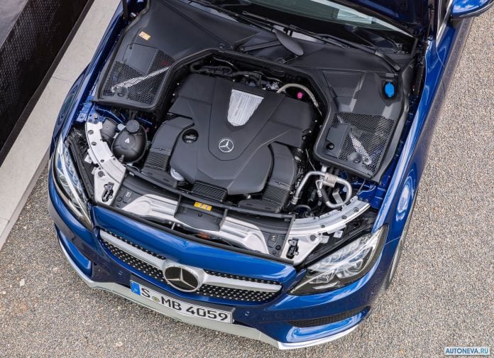 2017 Mercedes-Benz C Class Cabriolet - фотография 39 из 39