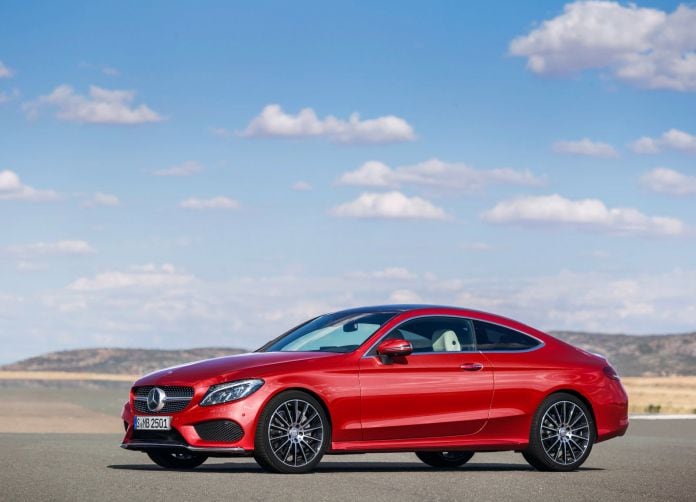 2017 Mercedes-Benz C Class Coupe - фотография 1 из 90 2017 Mercedes-Benz C Class Coupe - фотография 1 из 90