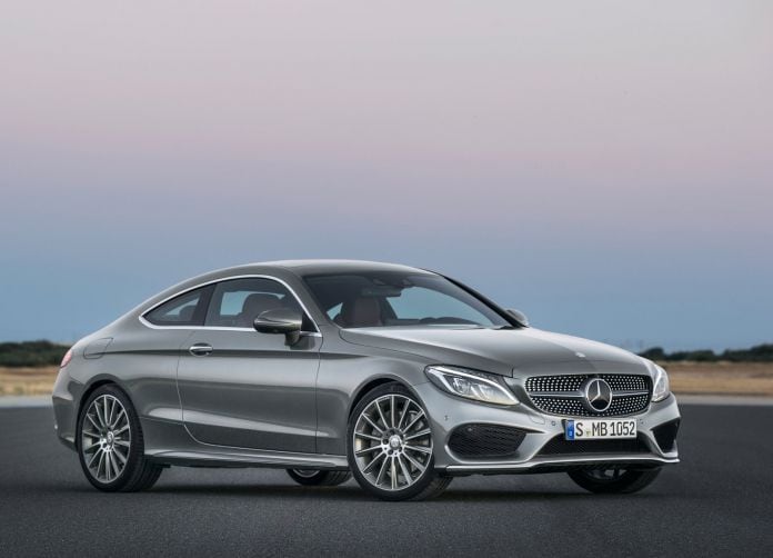 2017 Mercedes-Benz C Class Coupe - фотография 3 из 90