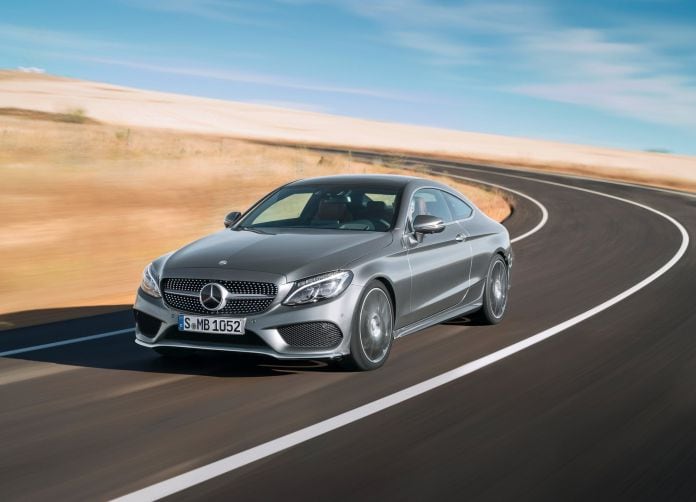 2017 Mercedes-Benz C Class Coupe - фотография 5 из 90