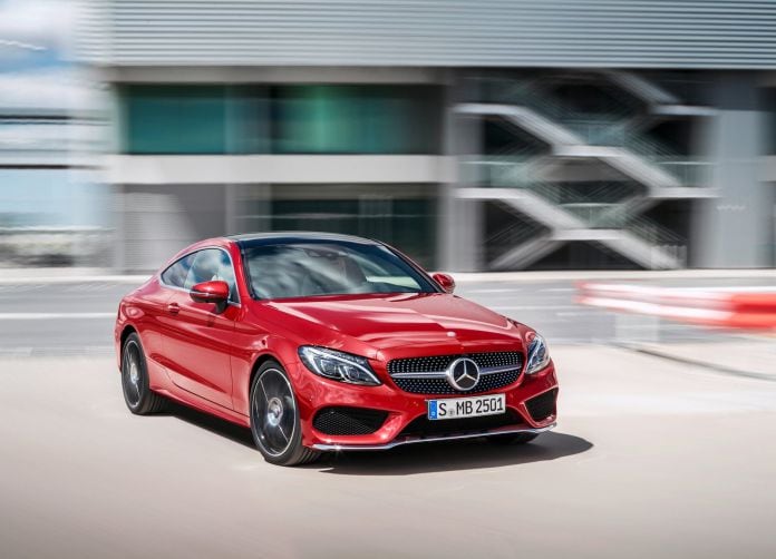 2017 Mercedes-Benz C Class Coupe - фотография 6 из 90