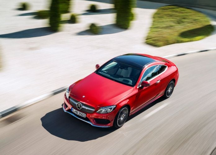 2017 Mercedes-Benz C Class Coupe - фотография 7 из 90 2017 Mercedes-Benz C Class Coupe - фотография 7 из 90