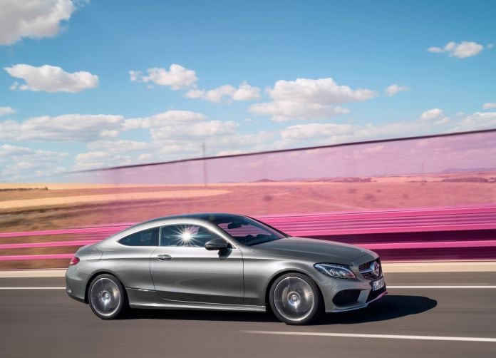 2017 Mercedes-Benz C Class Coupe - фотография 8 из 90
