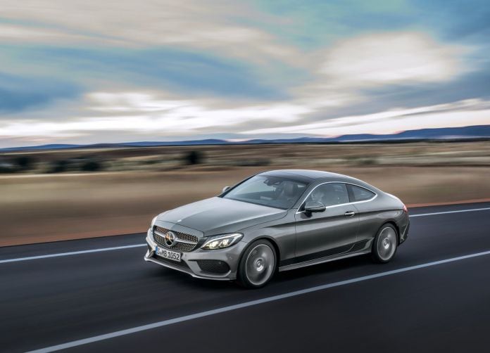 2017 Mercedes-Benz C Class Coupe - фотография 9 из 90 2017 Mercedes-Benz C Class Coupe - фотография 9 из 90